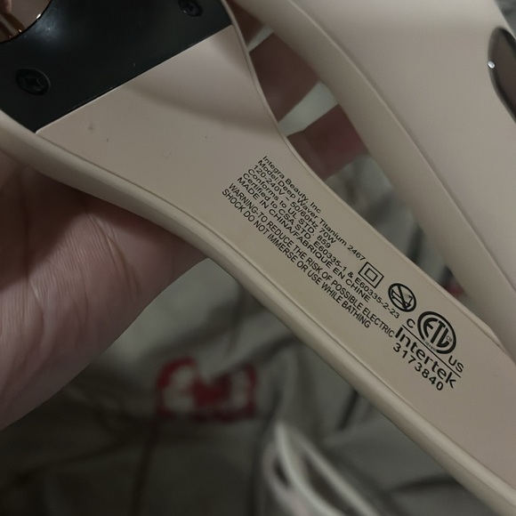 Lan Hair Styling Tool with Brown and Cream Design main image 7